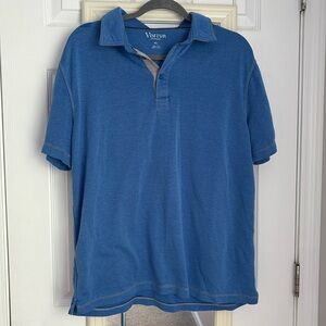 Men's Blue Polo Shirt